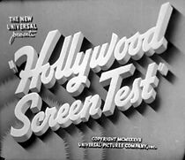 Watch Hollywood Screen Test (Short 1937)