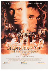 Watch Siegfried & Roy: The Magic Box