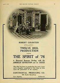 Watch The Spirit of '76