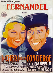 Watch Le chéri de sa concierge