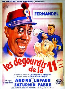 Watch Les dégourdis de la 11ème
