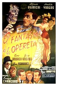 Watch El fantasma de la opereta