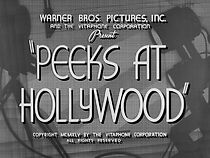 Watch Peeks at Hollywood (Short 1946)