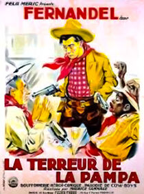 Watch La terreur de la pampa (Short 1932)