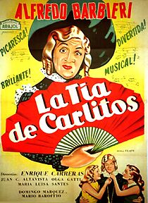 Watch La tía de Carlitos