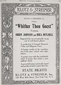 Watch Whither Thou Goest