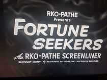 Watch Fortune Seekers (Short 1956)
