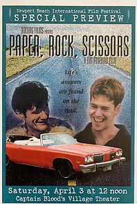 Watch Paper, Rock, Scissors