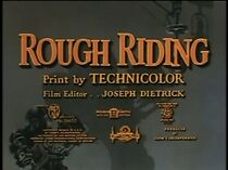 Watch Rough Riding (Short 1954)