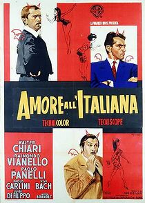 Watch Amore all'italiana