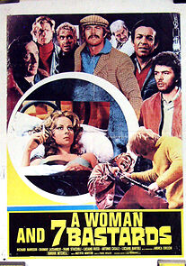 Watch Una donna per 7 bastardi