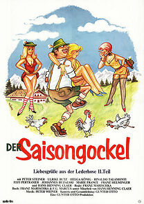 Watch Liebesgrüße aus der Lederhose II. Teil: Zwei Kumpel auf der Alm