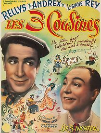 Watch Les trois cousines