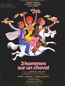 Watch Trois hommes sur un cheval
