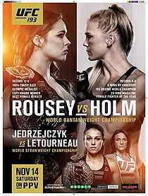 Watch UFC 193: Rousey vs. Holm (TV Special 2015)