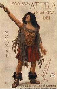 Watch Attila, the Scourge of God