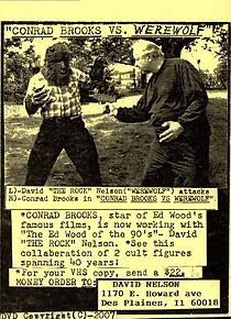 Watch Conrad Brooks vs. the Werewolf (Short 1994)