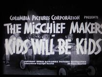 Watch Kids Will Be Kids (Short 1954)