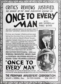 Watch Once to Every Man