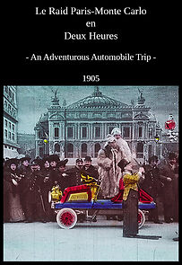 Watch An Adventurous Automobile Trip (Short 1905)