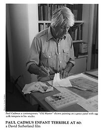 Watch Paul Cadmus: Enfant Terrible at 80