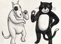 Watch Como perros y gatos (Short 2012)