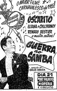 Watch Guerra ao Samba