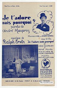 Watch Je t'adore mais pourquoi (Short 1930)