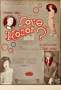 Watch Love, Honor and --?