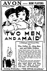Watch Two Men and a Maid