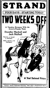 Watch Two Weeks Off