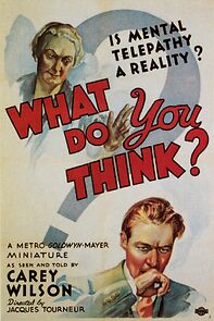 Watch What Do You Think? (Short 1937)