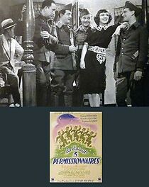 Watch Ils étaient cinq permissionnaires