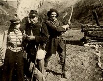 Watch The Battle of Who Run (Short 1913)