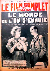 Watch Le monde où l'on s'ennuie