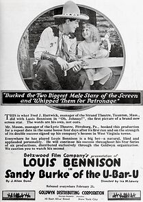 Watch Sandy Burke of the U-Bar-U