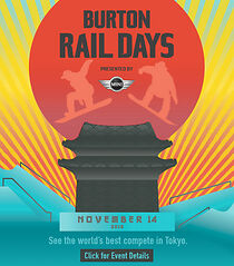 Watch Burton Rail Days (TV Special 2015)