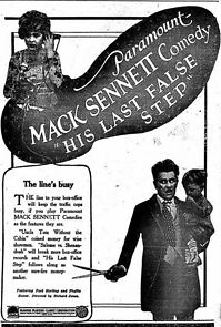 Watch His Last False Step (Short 1919)