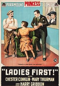 Watch Ladies First (Short 1918)