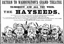 Watch Our Friends the Hayseeds