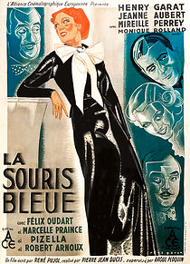 Watch La souris bleue