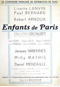 Watch Enfants de Paris