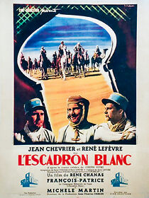Watch L'escadron blanc
