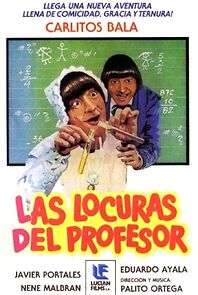 Watch Las locuras del profesor