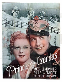Watch Princesse Czardas