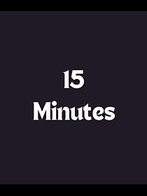 Watch 15 Minutes (Short 1999)