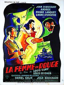 Watch La femme en rouge