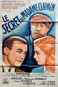 Watch Le secret de Madame Clapain