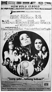 Watch One Night... Three Women!