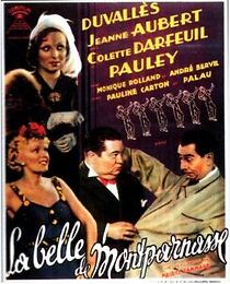 Watch La belle de Montparnasse